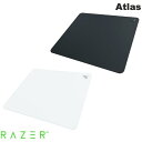 Razer Atlas 強化ガラス製 ゲーミングマウスパッド レーザー (ゲーミングマウスパッド)