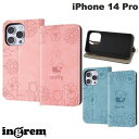 [lR|X] ingrem iPhone 14 Pro ~btB[ ϏՌ 蒠^U[P[X Raffine CO (X}zP[XEJo[)