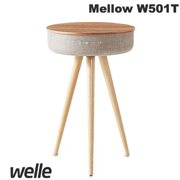 「360°Bluetoothテーブル型スピーカー Mellow W501T」は、高性能スピーカーとサイドテーブルを一体化させた革新的な商品です。高出力のリッチなサウンドが360°に広がり、部屋全体を包みこむよう音楽体験を提供します。また、イ...