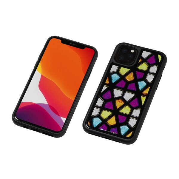 Deff iPhone 11 Pro Hybrid Case Etanze ���ƥ�ɥ��饹3 # DCS-IPE19SST3 �ǥ����� (���ޥۥ����������С�)