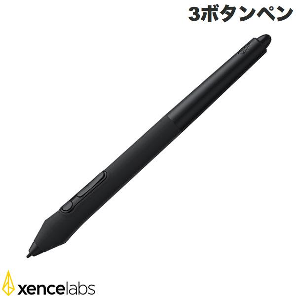 Xencelabs 3ボタンペン # PH5-A センスラボ (ペンタブレット 液晶タブレット アクセサリ)
