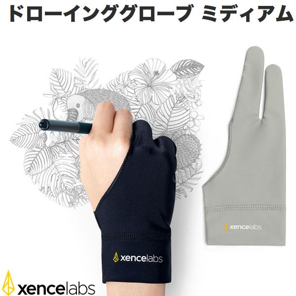 [ネコポス送料無料] Xencelabs 二本指ドローインググローブ ミディアム センスラボ (ペン ...