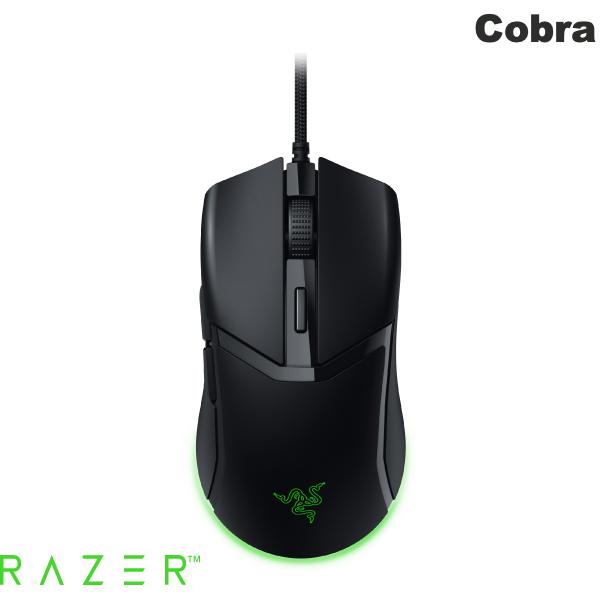 Razer Cobra 有線 小型 軽量 ゲーミングマウス ブラック # RZ01-04650100-R3M1 レーザー (マウス) コブラ 軽量 58g