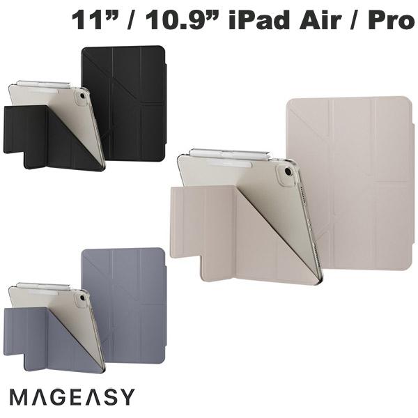 樂天商城 - MagEasy 11インチ iPad Air M4 (2026) / M3 (2025) / M2 (2024) / 10.9インチ iPad Air 5 / 4 / iPad Pro 4 / 3 / 2 / 1 FACET with Pencil Holder マグイージー (タブレットカバー・ケース)