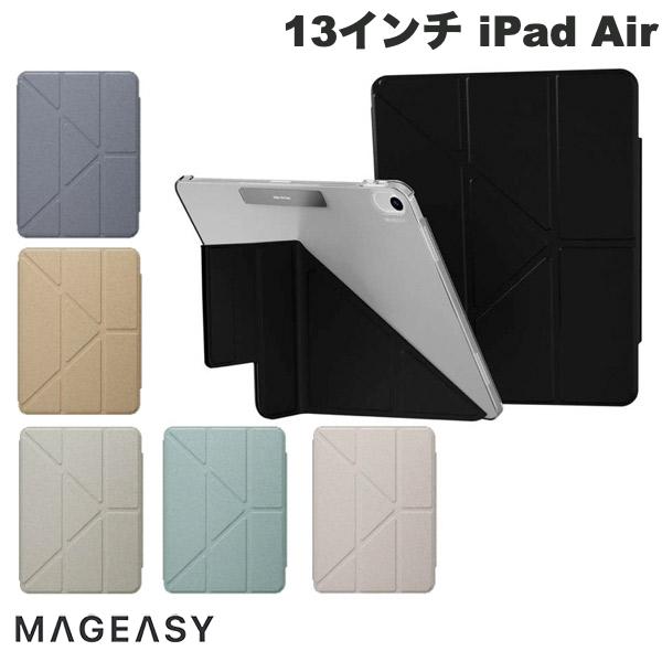 樂天商城 - MagEasy 13インチ iPad Air M4 (2026) / M3 (2025) / M2 (2024) FACET iPadケース マグイージー (タブレットカバー・ケース)
