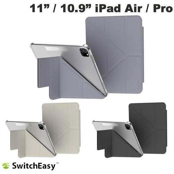 樂天商城 - iPad Air M4 ケース 11インチ スタンド オートスリープ SwitchEasy 11インチ iPad Air M4 (2026) / M3 (2025) / M2 (2024) / 10.9インチ iPad Air 5 / 4 / iPad Pro 4 / 3 / 2 Origami Nude iPadケース スイッチイージー