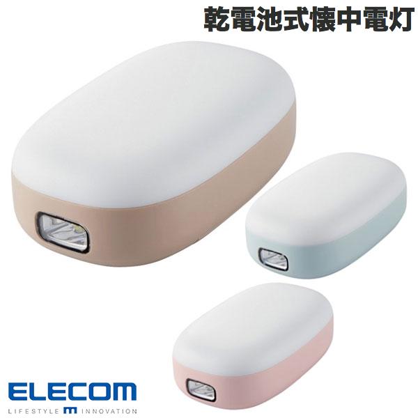 エレコム 乾電池式懐中電灯 枕元ライト 防災 スマホ充電 USB-Ax1 単3電池4本付属 500mA (バッテリーパック) 非常持ち出し SOS点滅 モールス信号 [PSR]のサムネイル