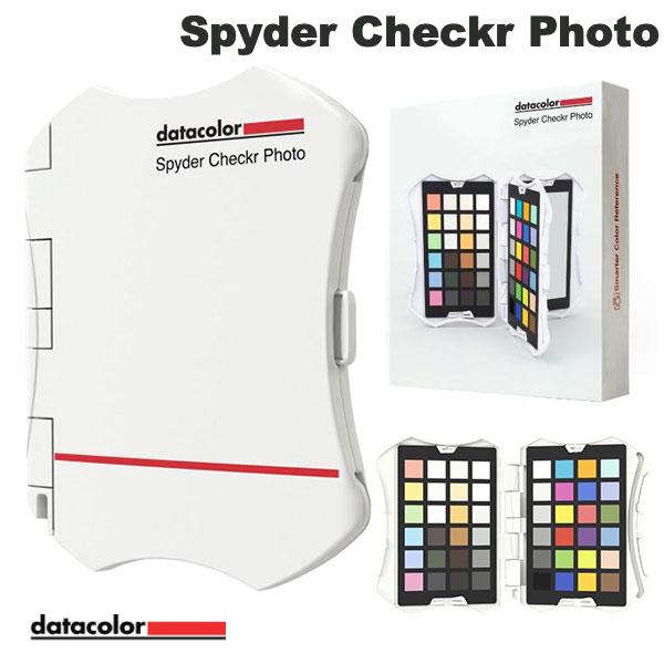 Spyder Checkr Photoは、写真の色や表現を正確に行うために研究されたペーパーとインクを使用したポケットサイズのカラーチャートです。■ コンパクトで軽量、頑丈なハードケース付き・・・・サイズ約12cmx9cmの手のひらサイズ、約100グラムと軽量です。・頑丈なケースがセットに入っているので、カードを傷つけることなく持ち運べます。■ 環境を考慮し、様々な撮影に対応可能な仕様・・・・カードには紙の再生可能な資源である竹を78%使用しています。・紛失や損傷した場合に中身のカードだけを購入し、簡単に交換が可能です。(後日発売予定)・カードは経年変化に強く、長期にわたって良質な情報を提供できる紙とインクを使用しており、超マット仕上げで反射率が低く様々な撮影状況にも最適です。■ 数多くのカラーターゲットを用意・・・・中彩度のRGBCMY(6色)、18色の標準色、6色のスキントーン、3色のホワイトトーン、3色のブラックトーン・24パッチのグレー　0%(白)〜100%(黒)まで10%ごとに5%と95%を追加し、特に重要な拡大された18%グレーを足した全14段階。・高精度のHSL(色相、彩度、輝度)プリセットを作成する専用のSpyderCheckr ソフトウェアは、AdobeLightroomClassic(R)、AdobeCameraRAW(R)などのRAW 編集ソフトウェアとシームレスに連携しワークフローを効率化します。[仕様情報]同梱内容・Spyder Checkr Photo本体ケース・Spyder Checkr Photoカード4枚・ストラップ必要システム条件・Win 7 32/64 以上・Mac OS X 10.10 以上・カラーモニター解像度 1280x768 以上・24-bit ビデオカード・Adobe Lightroom Classic、Adobe Camera RAW、またはHasselblad Phocus・1GB以上のRAM・500MBのHDD空き容量・インターネット接続環境[メーカー]データカラー Datacolor型番JANDCH4084571380541378[対応] mac / win 両対応[色] ホワイトDatacolor Spyder Checkr Photo モニターキャリブレーションツール # DCH408 データカラー