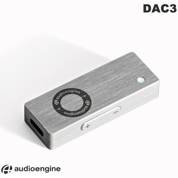 Audioengine DAC3 |[^uwbhzDACAv # DAC3 I[fBIGW (Av) |^A ^ USB-Cڑ nC]Ή Ultra DAC 32rbg LightningϊA_v^t