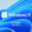 Microsoft Windows 11 Pro 64Bit DSP ܸ ꥻå # (եȥ)