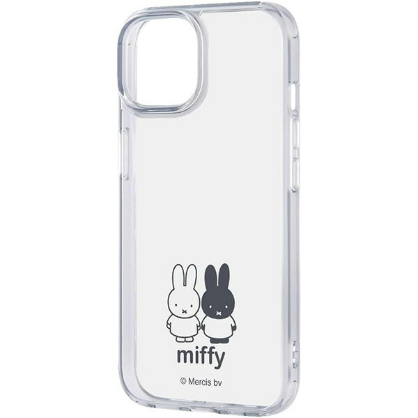 iPhone 15 Case ingrem iPhone 15 Miffy Hybrid Case Charaful Miffy # IN-BP41UC/MFM Ingrem (Smartphone Case/Cover)