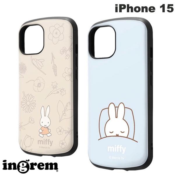 iPhone15 케이스 ingrem iPhone 15 미피 내충격 케이스 MiA 잉글렘 (스마트폰 케이스·커버)