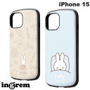 [lR|X] ingrem iPhone 15 ~btB[ ϏՌP[X MiA CO (X}zP[XEJo[)