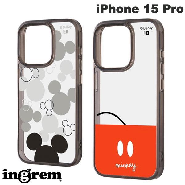 [lR|X] ingrem iPhone 15 Pro fBYj[ nCubhP[X Charaful Multi CO (X}zP[XEJo[) ~bL[}EX ~bL[Micky