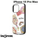 iPhone15ProMax ケース ingrem iPhone 15 Pro Max ハリー・ポッター 耐衝撃ケース MiA ハニーデュークス_2 # IN-WP44AC4/HP26 イングレム (スマホケース・カバー)
