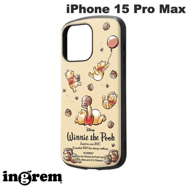 [lR|X] ingrem iPhone 15 Pro Max fBYj[ ϏՌP[X MiA v[Ƃ݂͂ # IN-DP44AC4/PO12 CO (X}zP[XEJo[)