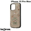 [lR|X] ingrem iPhone 15 Pro Max fBYj[ ϏՌP[X MiA `bv&f[_xXgtY # IN-DP44AC4/CD9 CO (X}zP[XEJo[)