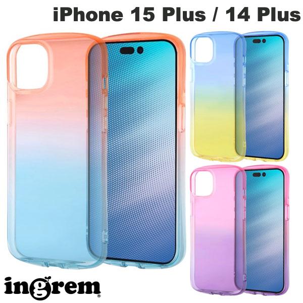 [lR|X] ingrem iPhone 15 Plus / 14 Plus ϏՌ TPU\tgP[X Of[V GREA CO (X}zP[XEJo[)