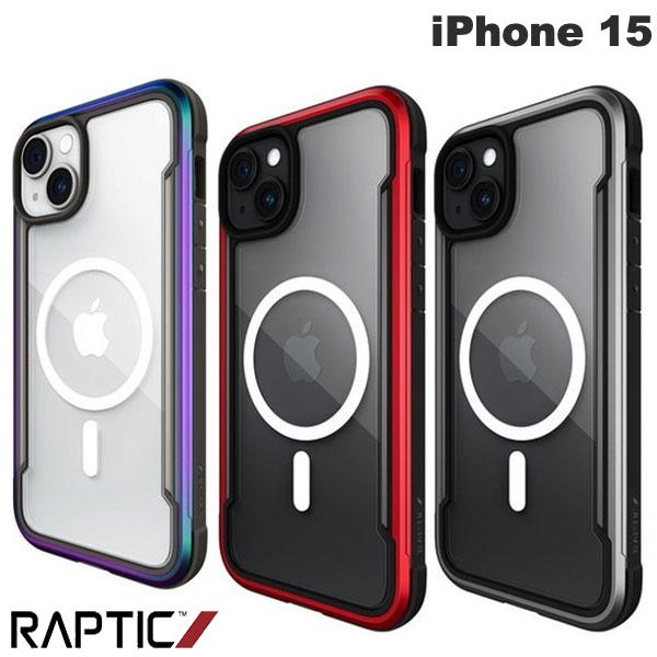 樂天商城 - RAPTIC iPhone 15 Shield MagSafe対応 耐衝撃ケース ラプティック (スマホケース・カバー)