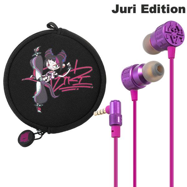 Street Fighter 6 ジュリ コラボデザイン ゲーミングイヤホン ASOBI GRAPHT THE DRIVE IMPACT ASG561-JUR-ONE 有線イヤホン 2.0m Juri Edition # ASG561-JUR-ONE アソビ グラフト (イヤホンマイク付) ストリートファイター6 SF6 格ゲー 格闘ゲーム向け