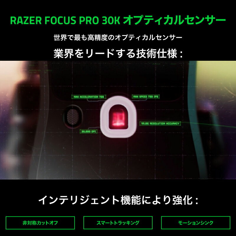 Razer Viper V2 Pro PUBG: BATTLEGROUNDS Edition 有線 / ワイヤレス 両対応 ゲーミングマウス # RZ01-04390600-R3M1 レーザー (マウス) PUBGレイザー