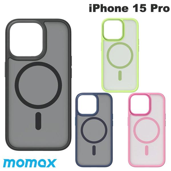 樂天商城 - MOMAX iPhone 15 Pro Magsafe対応 ケース Play モーマックス (スマホケース・カバー)