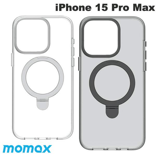 [lR|X] yZ[Ώەi6/4`z MOMAX iPhone 15 Pro Max MagsafeΉ X^hP[X Flip [}bNX (X}zP[XEJo[) NAP[X X^ht