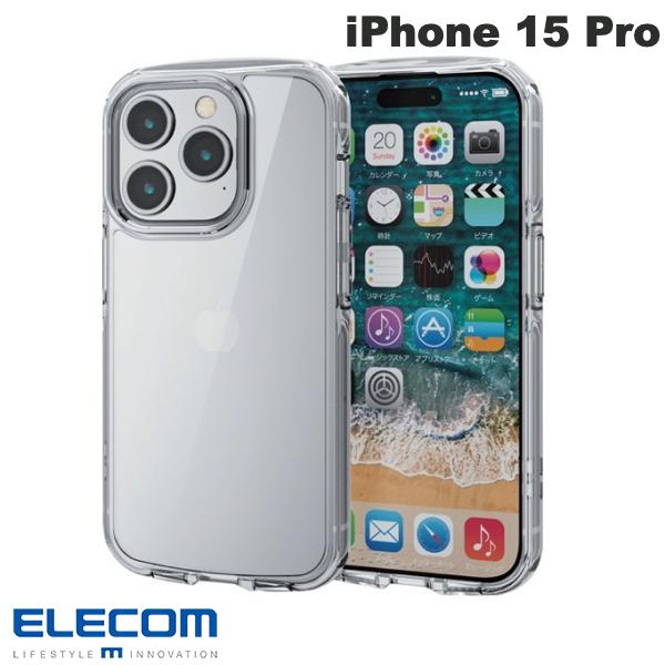 [lR|X] GR iPhone 15 Pro TOUGH SLIM LITE I[NA NA # PM-A23CTSLACR GR (X}zP[XEJo[)