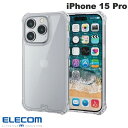 [lR|X] GR iPhone 15 Pro ZEROSHOCK CrWu tHeB NA # PM-A23CZEROT2CR GR (X}zP[XEJo[) یtBt