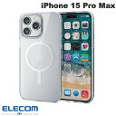 [lR|X] GR iPhone 15 Pro Max nCubhP[X MAGKEEP zCg # PM-A23DMAG02WH GR (X}zP[XEJo[)