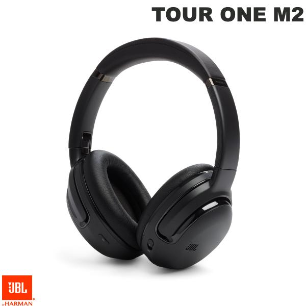   JBL TOUR ONE M2 Bluetooth 5.3 ワイヤレスオーバーイヤー ノイズキャンセリングヘッドホン パーソナライズ機能搭載 ブラック # JBLTOURONEM2BLK ジェービーエル ハイレゾ対応 パーソナライズ