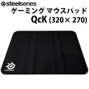 SteelSeries QcK medium ゲーミング マウスパッド 320 x 270 # 63004 スティールシリーズ (ゲーミングマウスパッド)