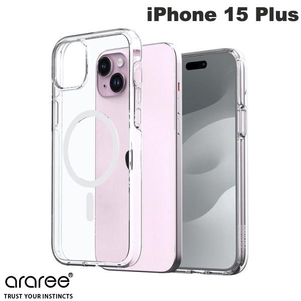 樂天商城 - araree iPhone 15 Plus MagSafe対応 クリアケース DUPLE M クリア # AR25440i15PL アラリー (スマホケース・カバー)