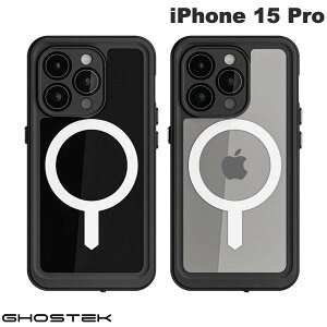 [ネコポス送料無料] GHOSTEK iPhone 15 Pro Nautical Slim 防水 防雪 防塵 ケース MagSafe対応 ゴーステック (スマホケース・カバー) [PSR]