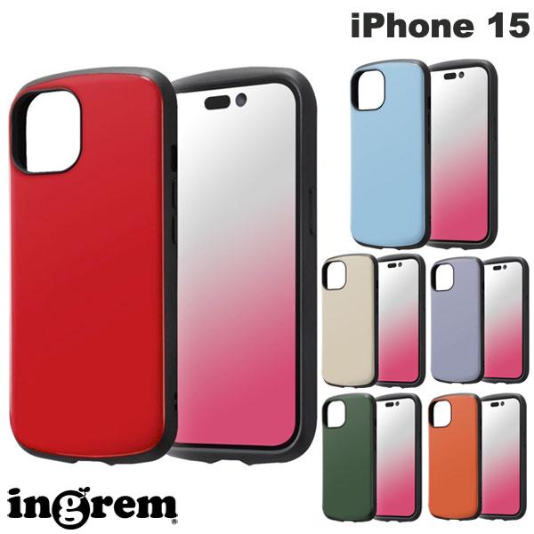iPhone15 케이스 ingrem iPhone 15 내충격 케이스 MiA 잉글렘 (스마트폰 케이스·커버)