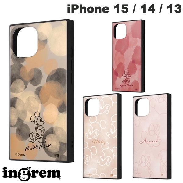iPhone15 케이스 ingrem iPhone 15 / 14 / 13 디즈니 하이브리드 케이스 KAKU 잉글렘 (스마트폰 케이스·커버)