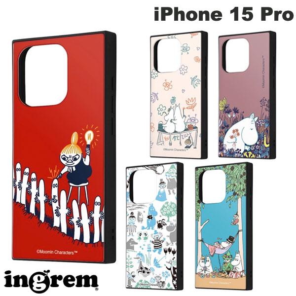 iPhone15pro 케이스 ingrem iPhone 15 Pro 무민 하이브리드 케이스 잉글렘 (스마트폰 케이스 커버)