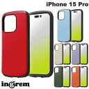 [lR|X] ingrem iPhone 15 Pro ϏՌP[X MiA CO (X}zP[XEJo[)