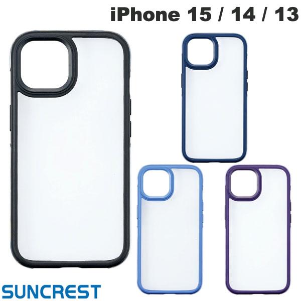 SUNCREST iPhone 15 / 14 / 13 충격 흡수 케이스 IJOY AIR 선크레스트 (스마트 폰 케이스 커버)