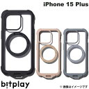 [lR|X] bitplay iPhone 15 Plus Wander Case MagSafeΉ rbgvC V_[Xgbv _[P[X ~^[ x[W u[O[ ČR MILKi ϏՌ ^tP[X