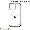 [lR|X] gourmandise iPhone 15 Pro Max ϏՌP[X IIIIfi+ (C[tBbg) P[X ~btB[ tFCX # MF-440A O}fB[Y (X}zP[XEJo[)