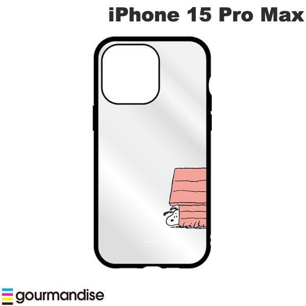 [ͥݥ̵] gourmandise iPhone 15 Pro Max Ѿ׷⥱ IIIIfi+ (եå) Clear ԡʥå ɥåϥ # SNGG-10A ޥǥ (ޥۥС) ̡ԡ Snoopy ۥ磻 ١ 졼