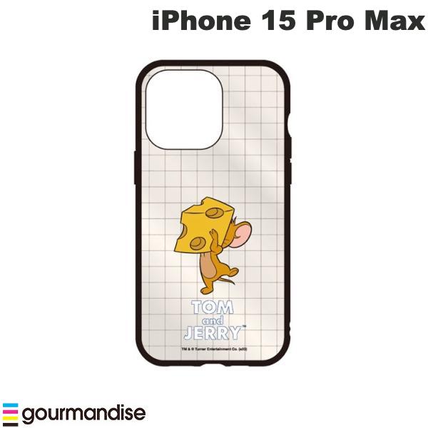 [lR|X] gourmandise iPhone 15 Pro Max ϏՌP[X IIIIfi+ (C[tBbg) Clear gƃWF[ WF[ # TMJ-198A O}fB[Y (X}zP[XEJo[)