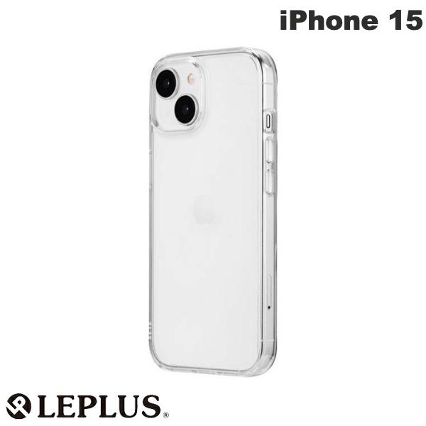 [lR|X] LEPLUS iPhone 15 / 14 UTILO Tough NA # LN-IM23CTHCL vX (X}zP[XEJo[)
