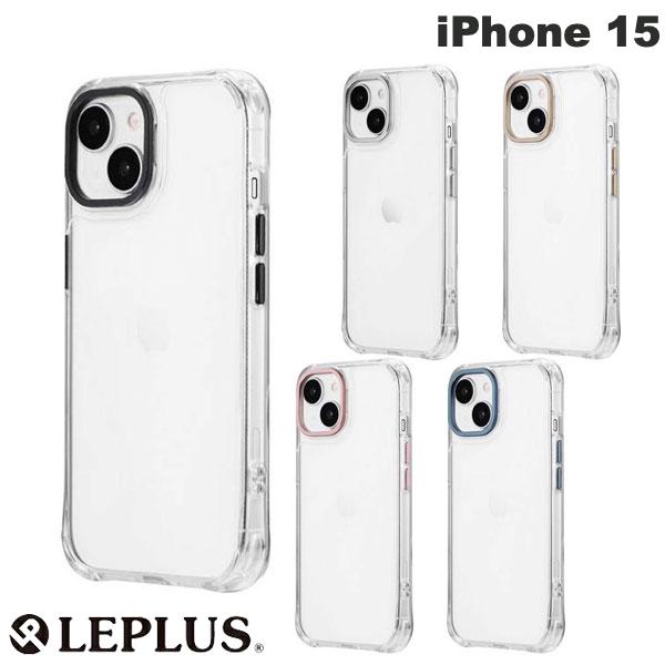  LEPLUS iPhone 15 / 14 UTILO Cam Tough ルプラス (スマホケース・カバー)