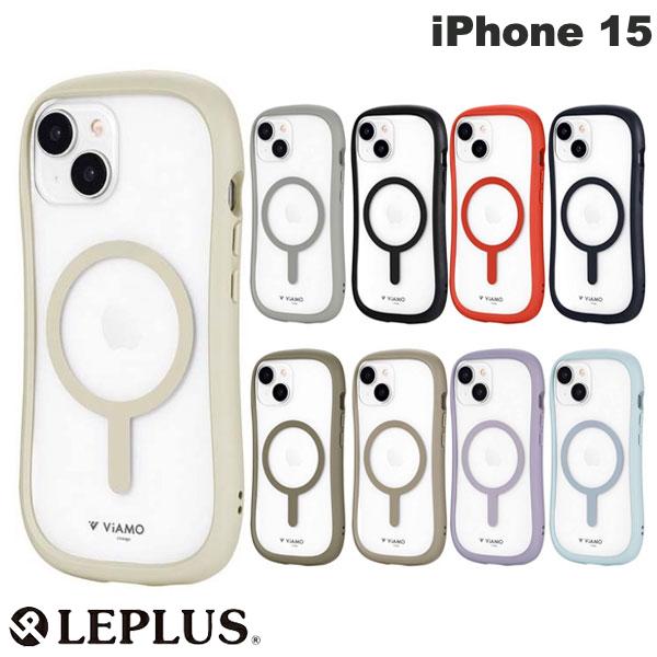 LEPLUS iPhone 15 / 14 ViAMO Charge MagSafe 대응 르플라스(스마트폰 케이스·커버)