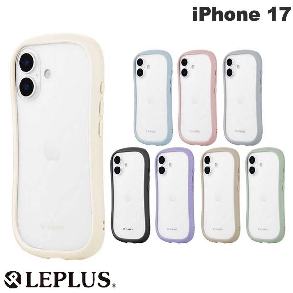 樂天商城 - iPhone17 ケース 背面クリア サイドカラー 持ちやすい LEPLUS iPhone 17 耐傷・耐衝撃ハイブリッドケース ViAMO freely ルプラス (スマホケース・カバー) ストラップホルダー付 2025