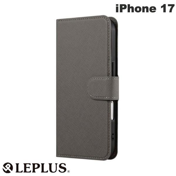 乐天商城 - LEPLUS iPhone 17 薄型・大容量収納手帳ケース Twoal 4Card Belt ダークグレー # LN-IM25TW4GY ルプラス (スマホケース・カバー) 2025