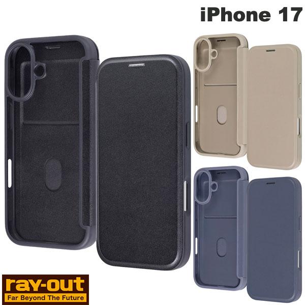 樂天商城 - iPhone17 ケース 手帳 背面クリア カード収納 Ray Out iPhone 17 クリアフリップケース マグネット レイアウト (スマホケース・カバー) 2025