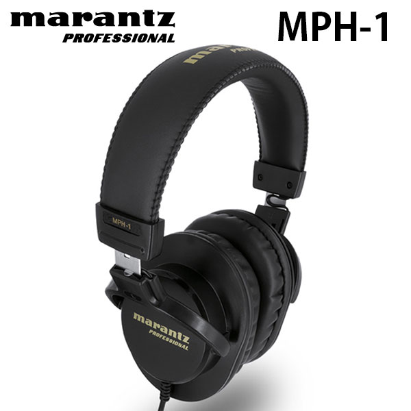 marantz professional MPH-1 40mm Over-Ear Monitoring Headphone MP-HPH-001 マランツ プロフェッショナル (ヘッドホン)